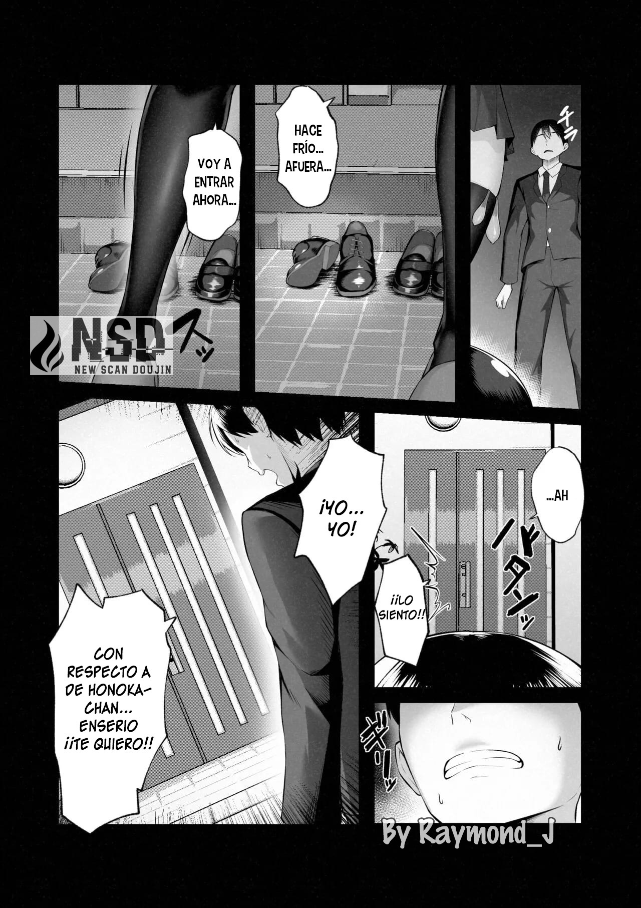 Boku dake shiranai kanojo no `sugata’.|Soy El Único Que No Conoce Su Verdadera ”Apariencia”. - Page 37