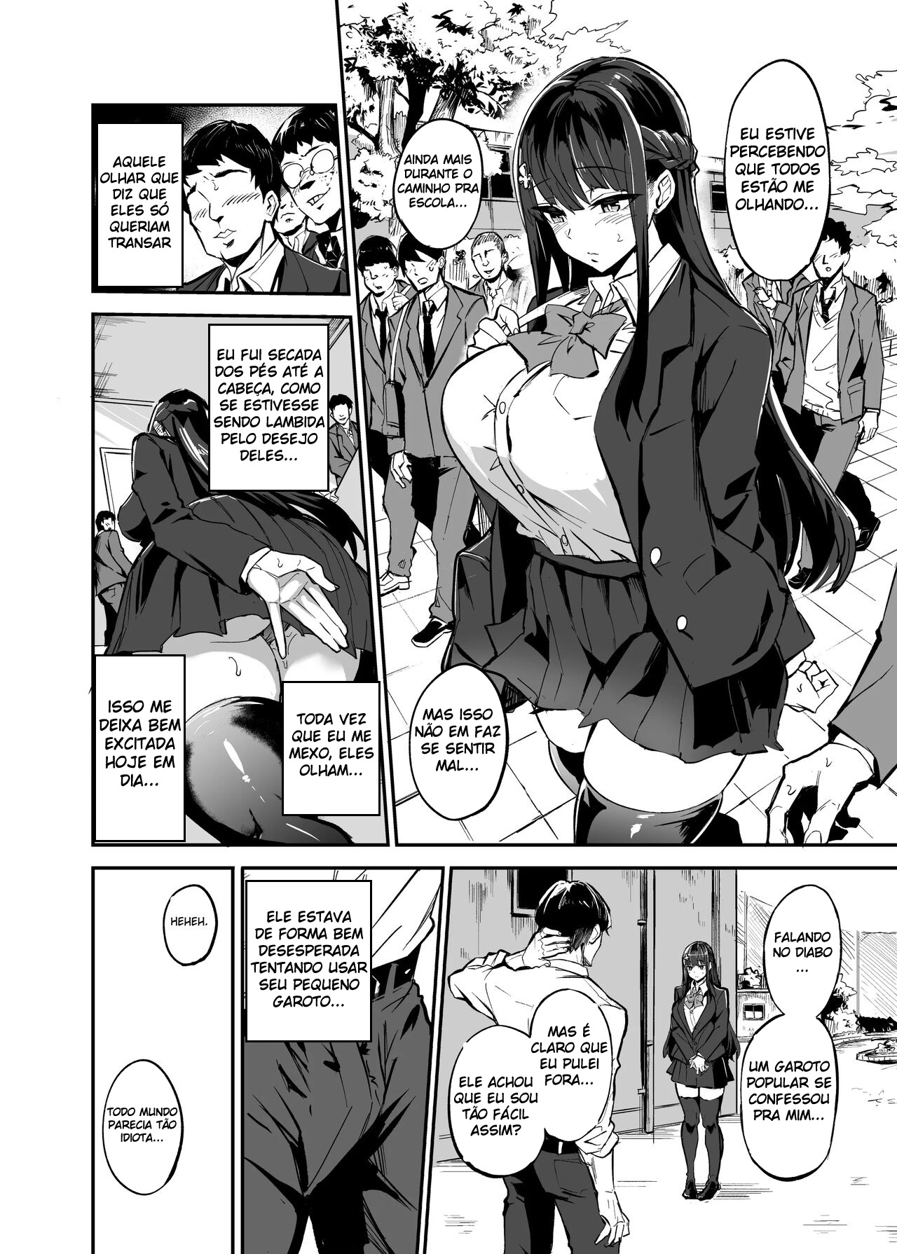 Minha Namorada Foi Levada Por um Estrangeiro - Page 37