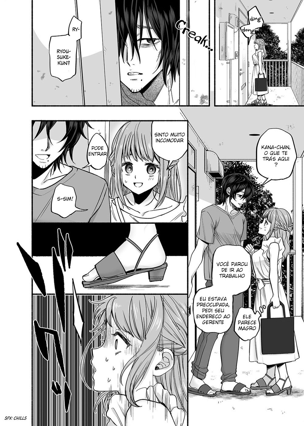 O Apartamento Onde Mora o Fantasma da Sodomia - Page 37