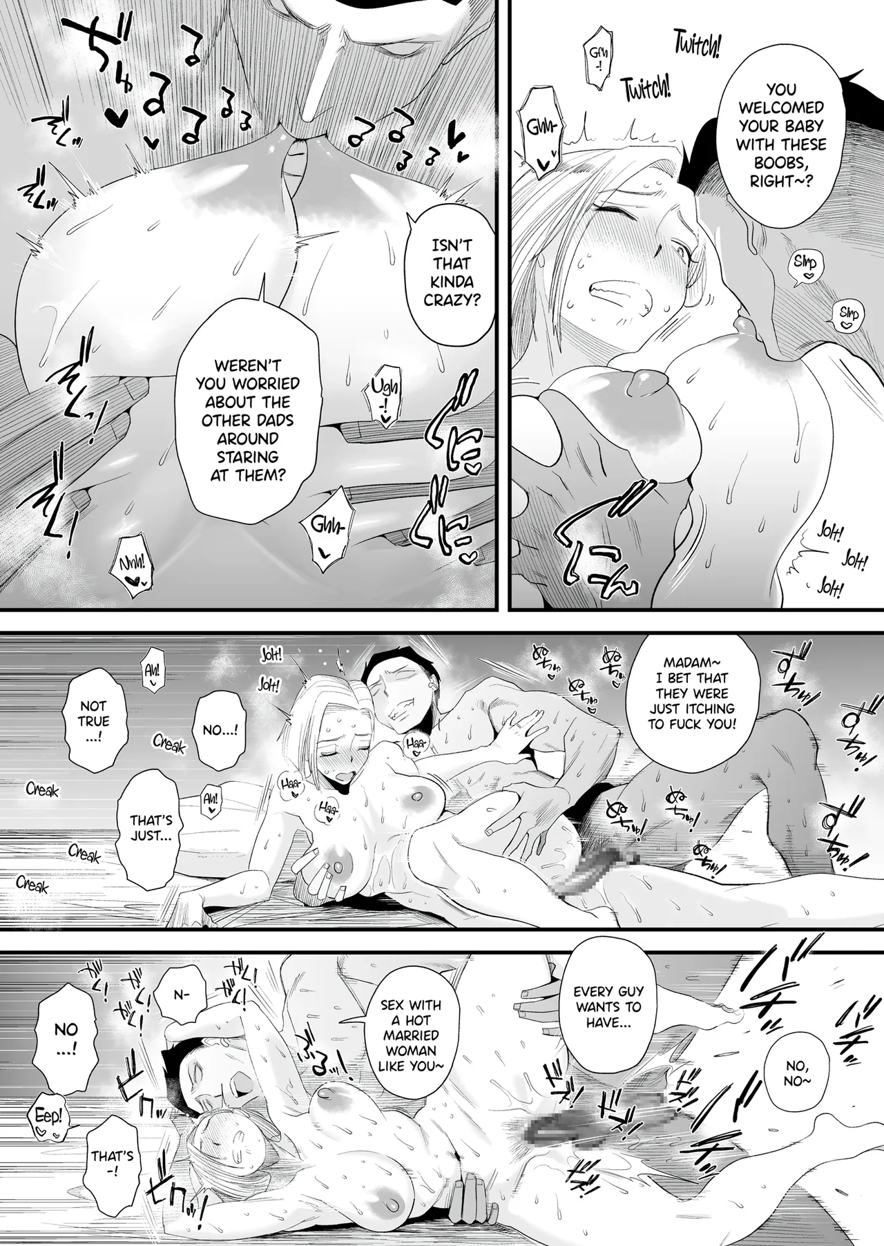 Tsuma ni Mosaic - Page 38