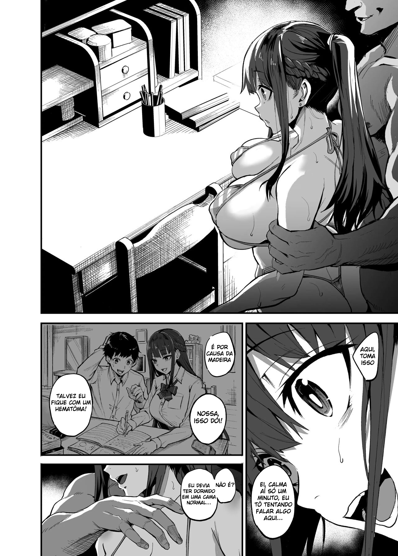 Minha Namorada Foi Levada Por um Estrangeiro - Page 39