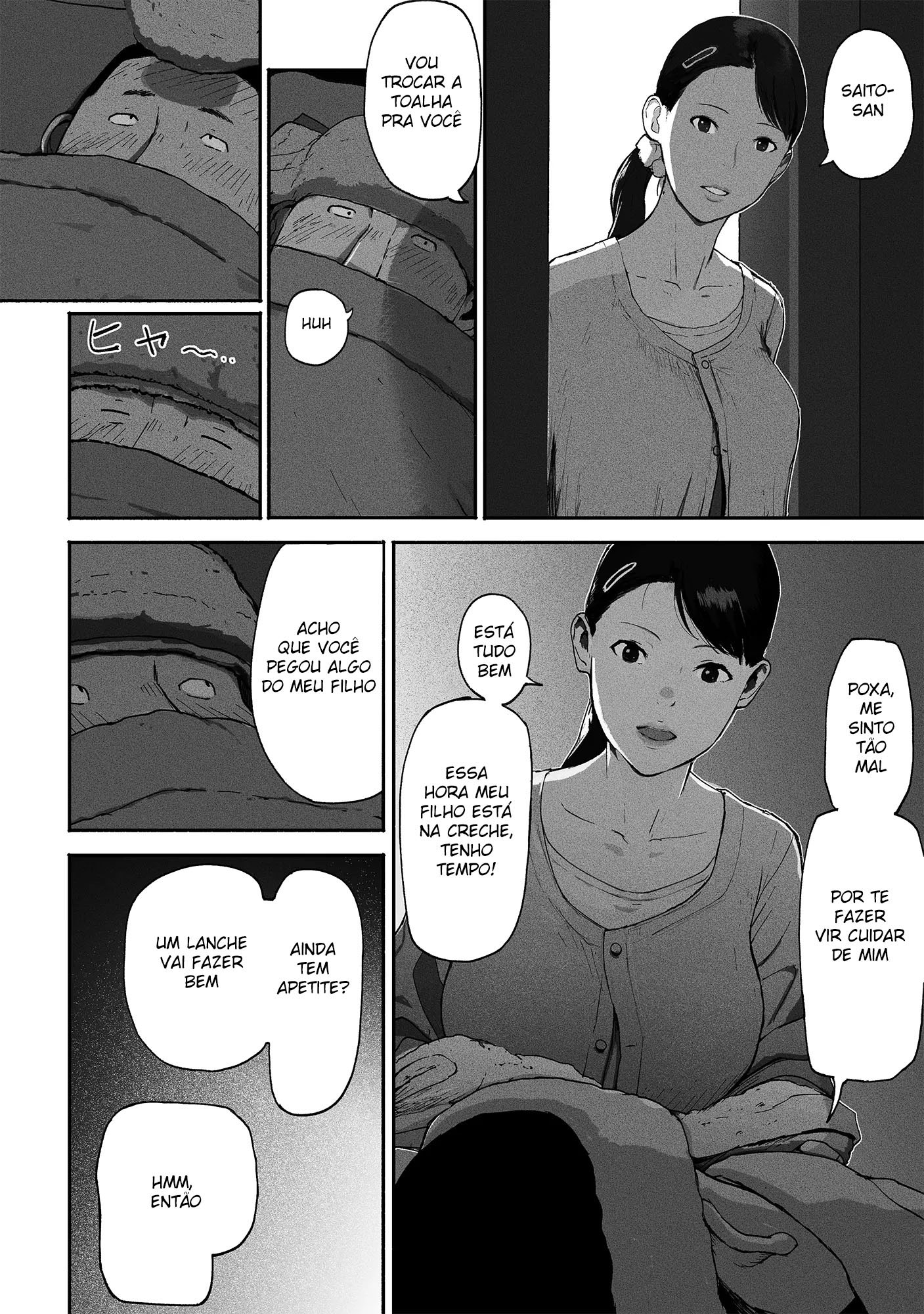 Mãe Solteira Fazendo Sexo Compensado 2 - Page 39