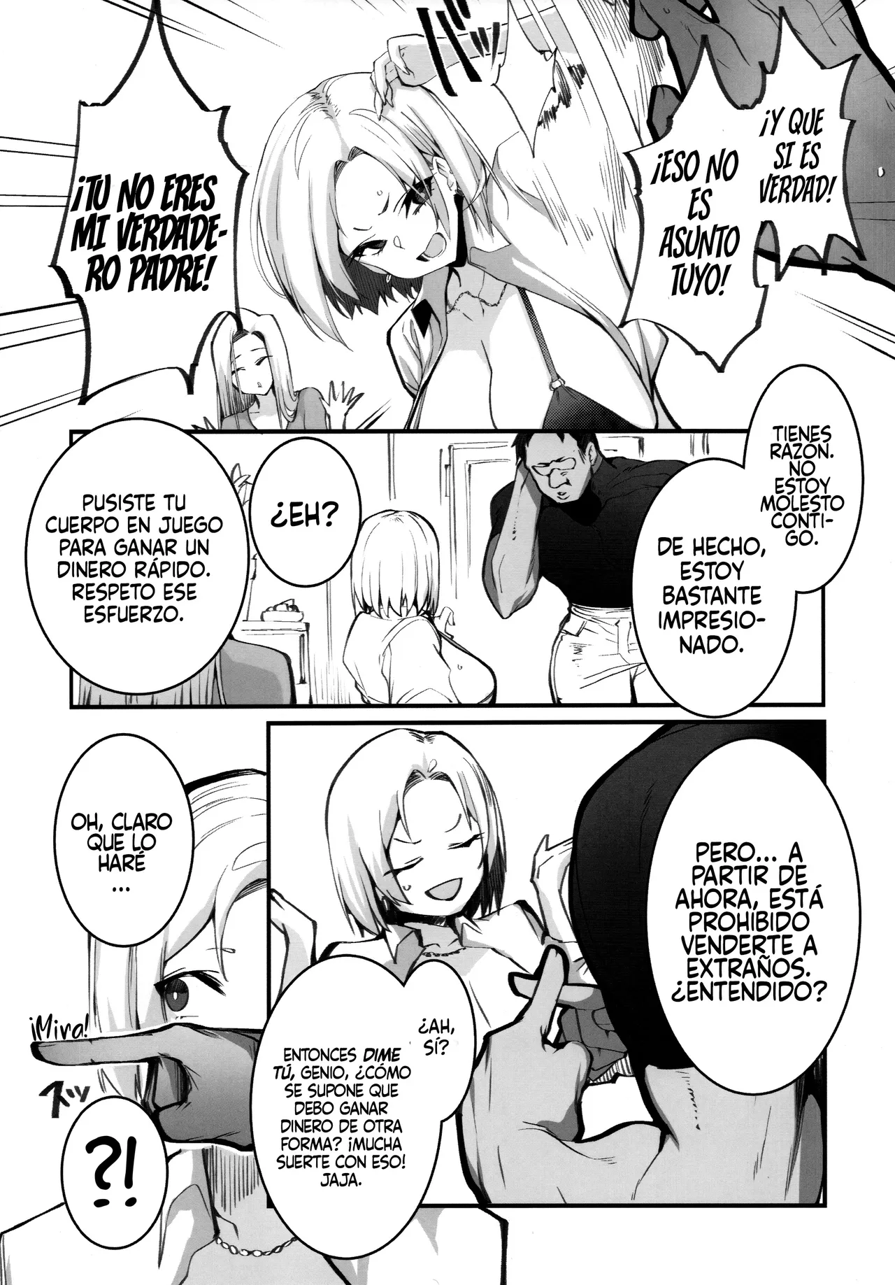 Gal Oyako No Egui Kasegikata | El Negocio Familiar de una Madre e Hija Gyaru - Page 4