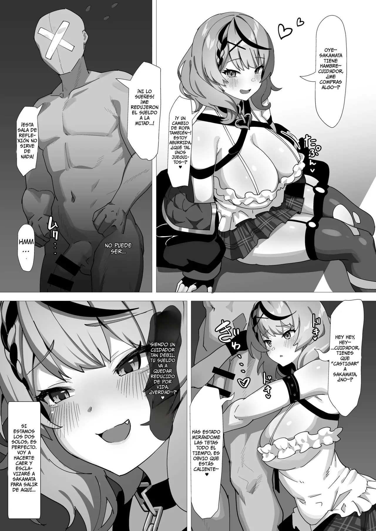 Wakarase Battle | Batalla Para Que Aprenda Su Lección - Page 4