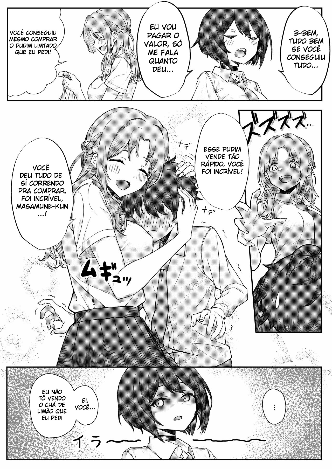 Minha Amiga de Infância Me Humilhou, Mas Eu Comi as Amigas Dela Sem Ela Saber - Page 4