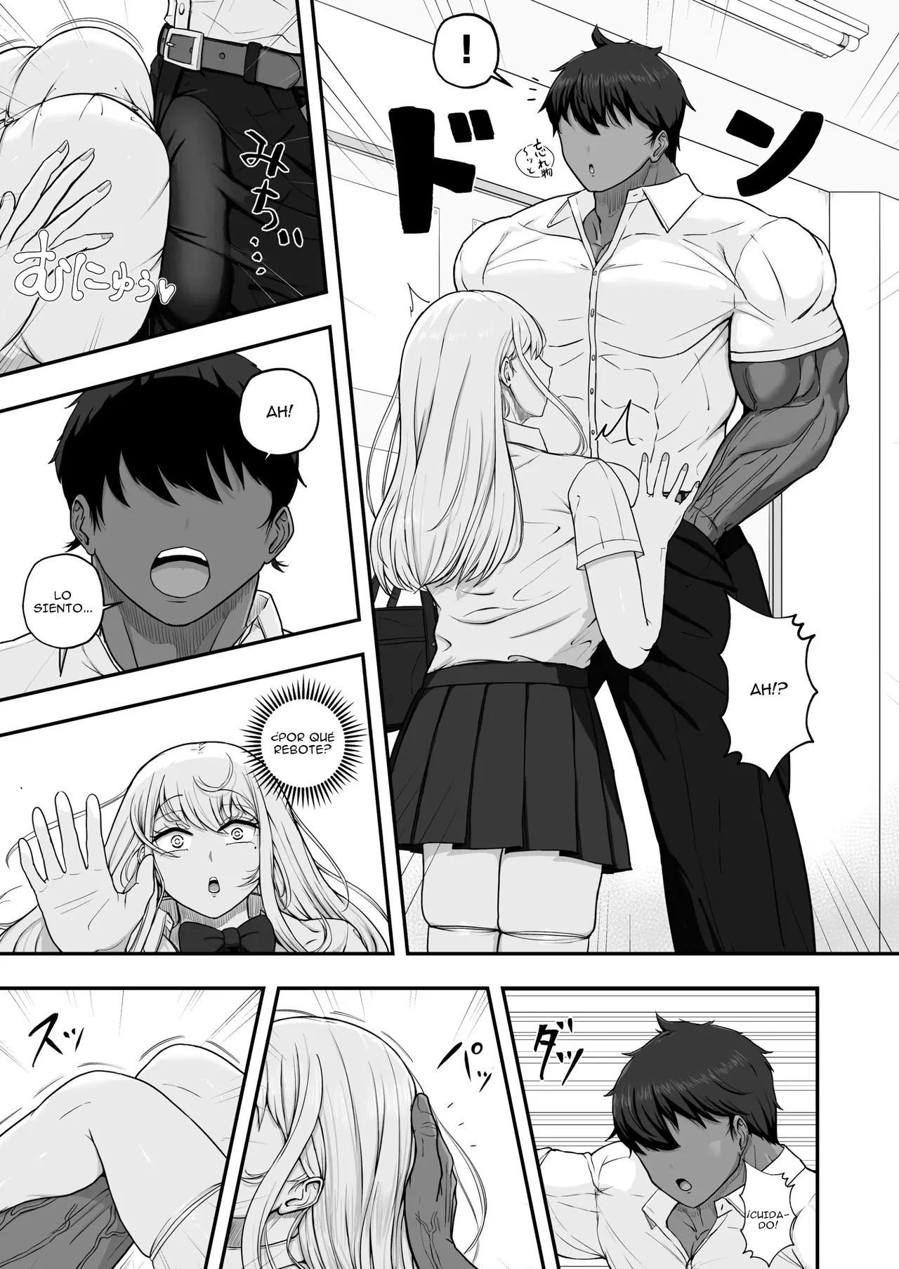 Muttsuri Onnanoko wa Kotowarenai | La Calladita No Dice Que No - Page 4