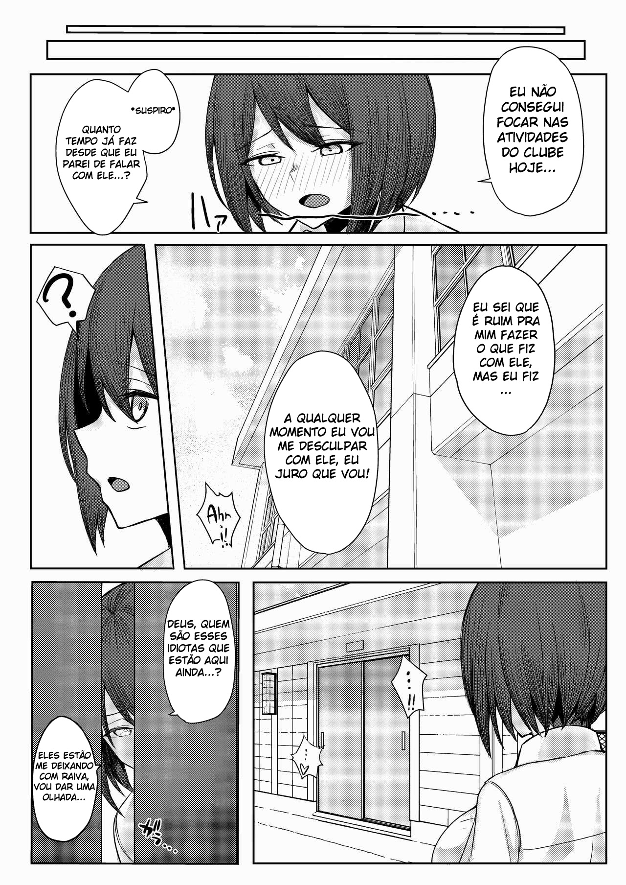 Minha Amiga de Infância Me Humilhou, Mas Eu Comi as Amigas Dela Sem Ela Saber - Page 40