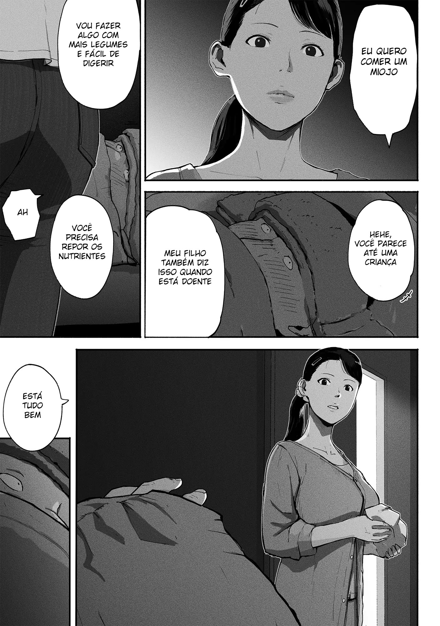 Mãe Solteira Fazendo Sexo Compensado 2 - Page 40