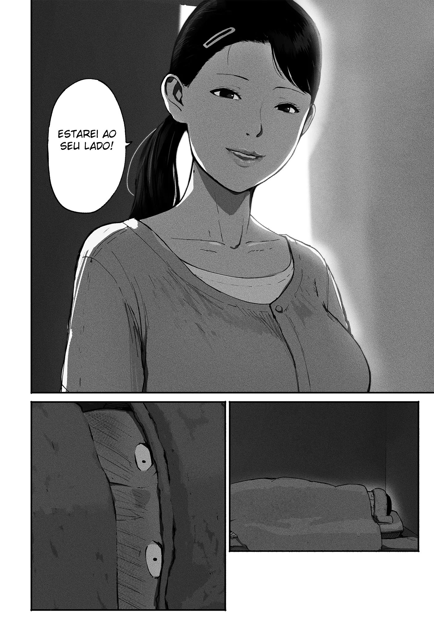 Mãe Solteira Fazendo Sexo Compensado 2 - Page 41