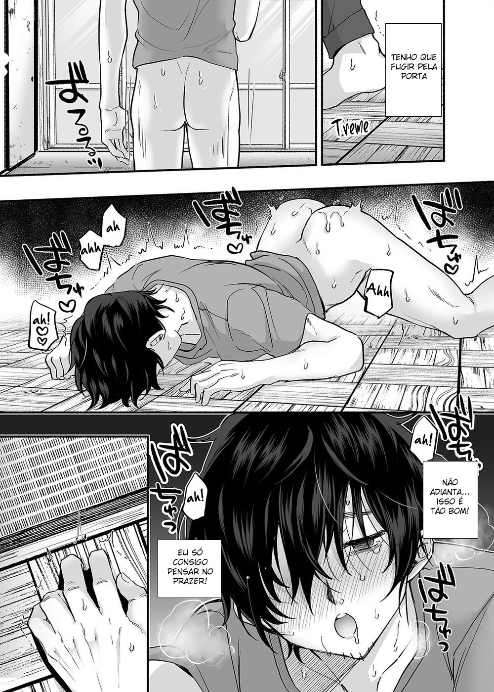 O Apartamento Onde Mora o Fantasma da Sodomia - Page 42
