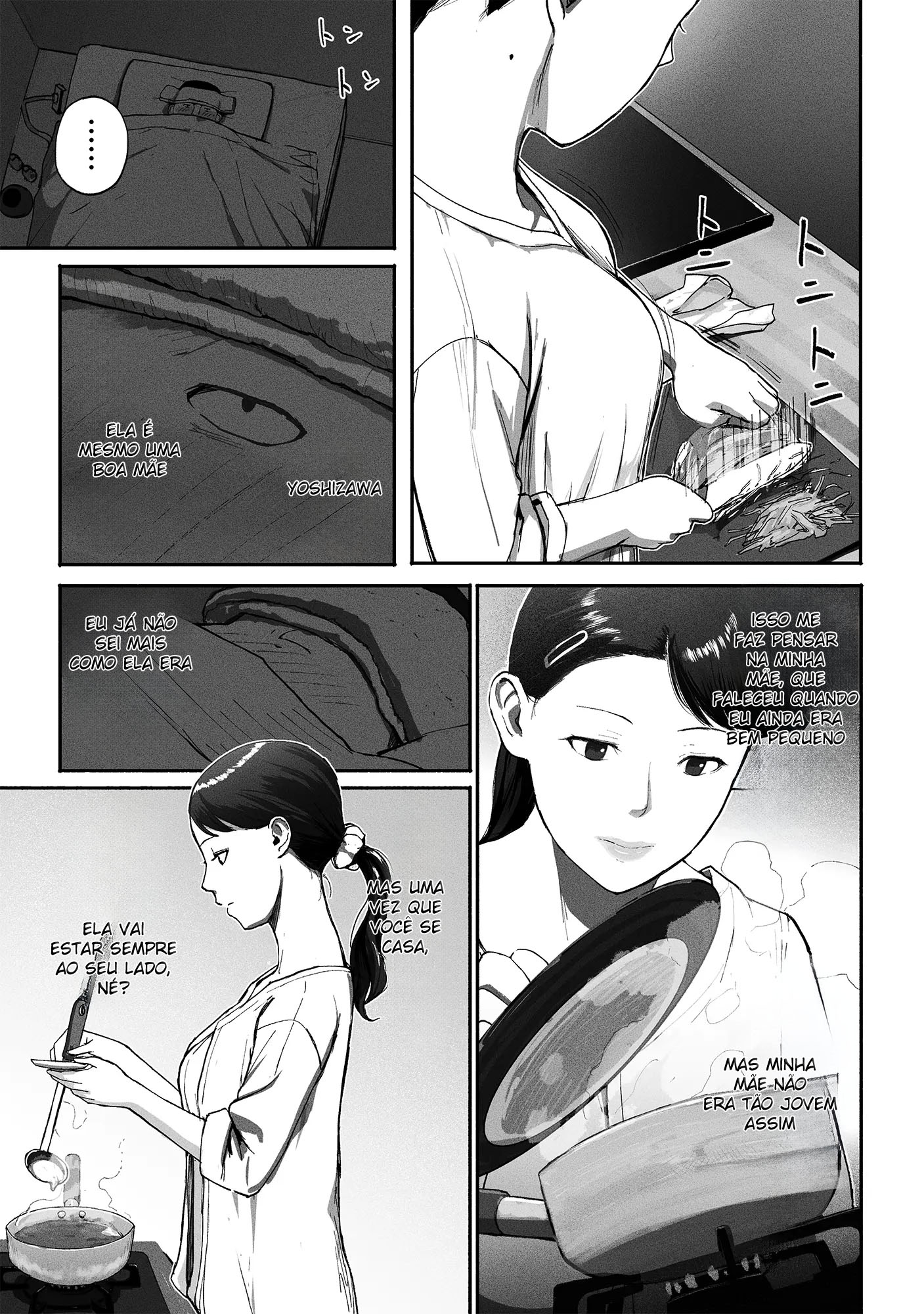 Mãe Solteira Fazendo Sexo Compensado 2 - Page 42