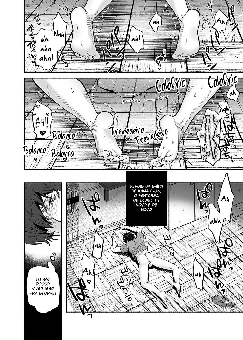 O Apartamento Onde Mora o Fantasma da Sodomia - Page 43