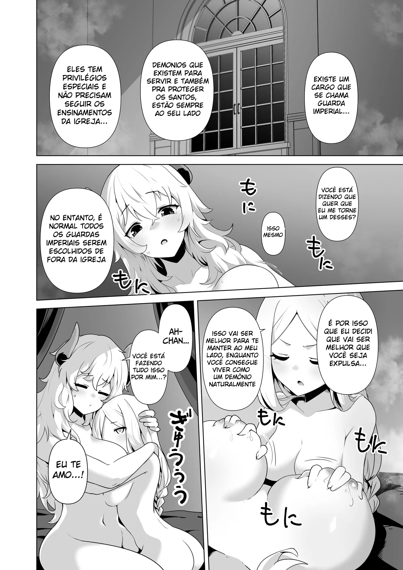 De Jeito Nenhum Ela é Freira Com Esse Corpo - Page 44