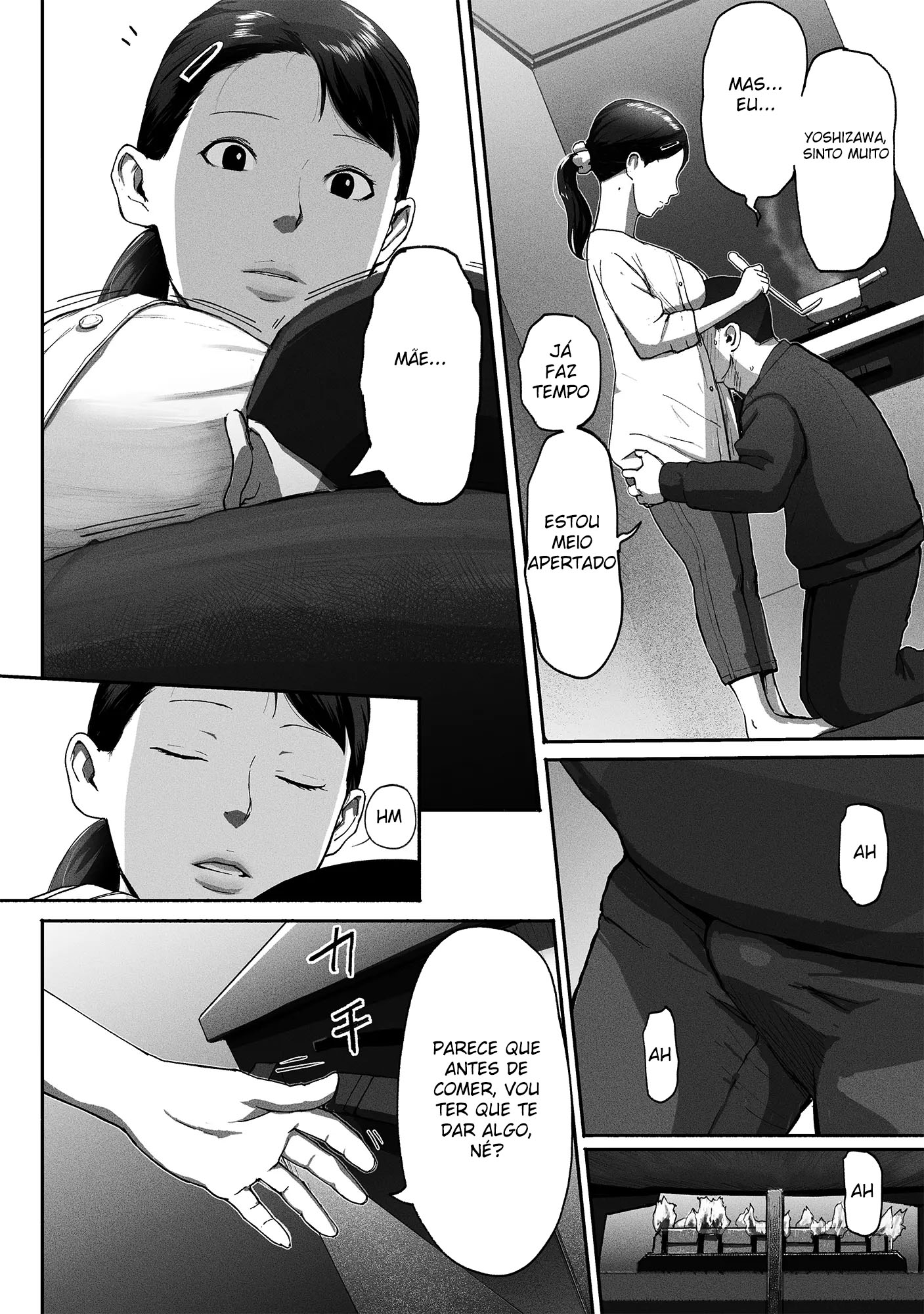 Mãe Solteira Fazendo Sexo Compensado 2 - Page 45
