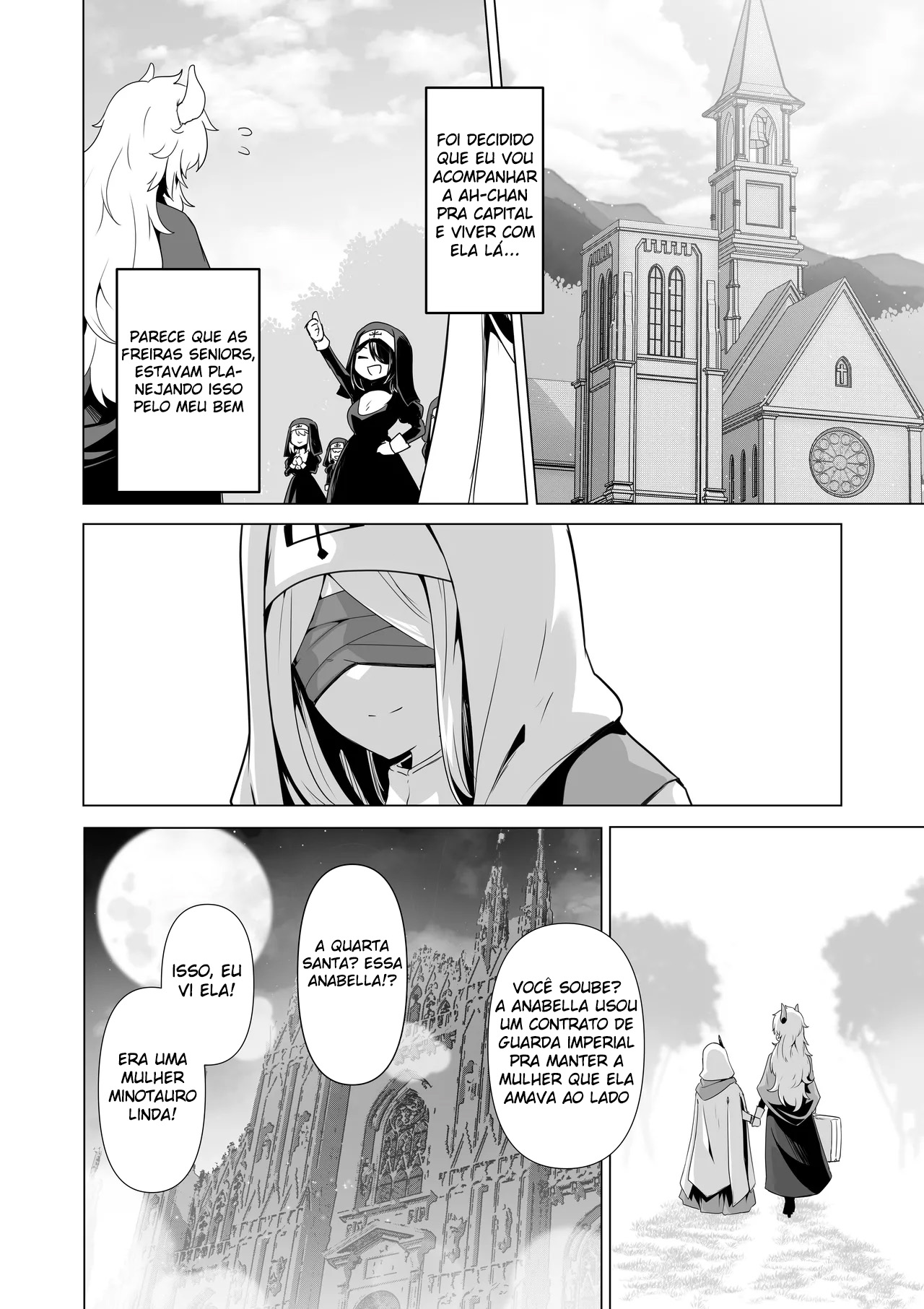 De Jeito Nenhum Ela é Freira Com Esse Corpo - Page 46