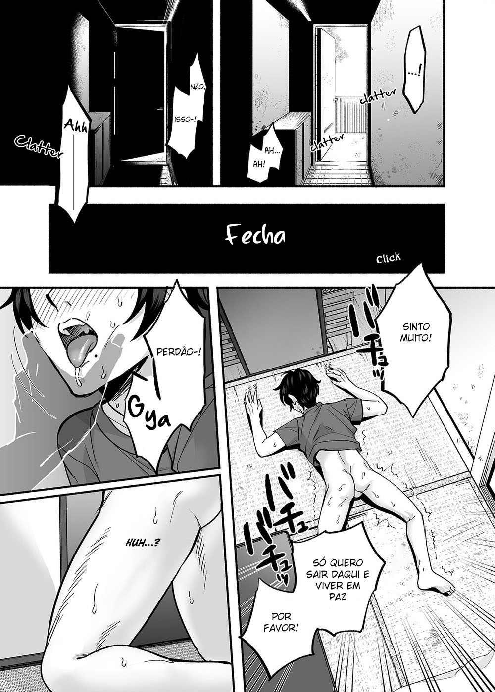O Apartamento Onde Mora o Fantasma da Sodomia - Page 46