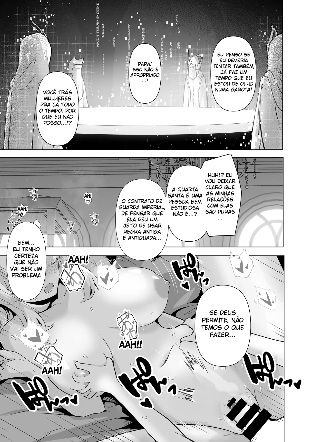 De Jeito Nenhum Ela é Freira Com Esse Corpo - Page 47