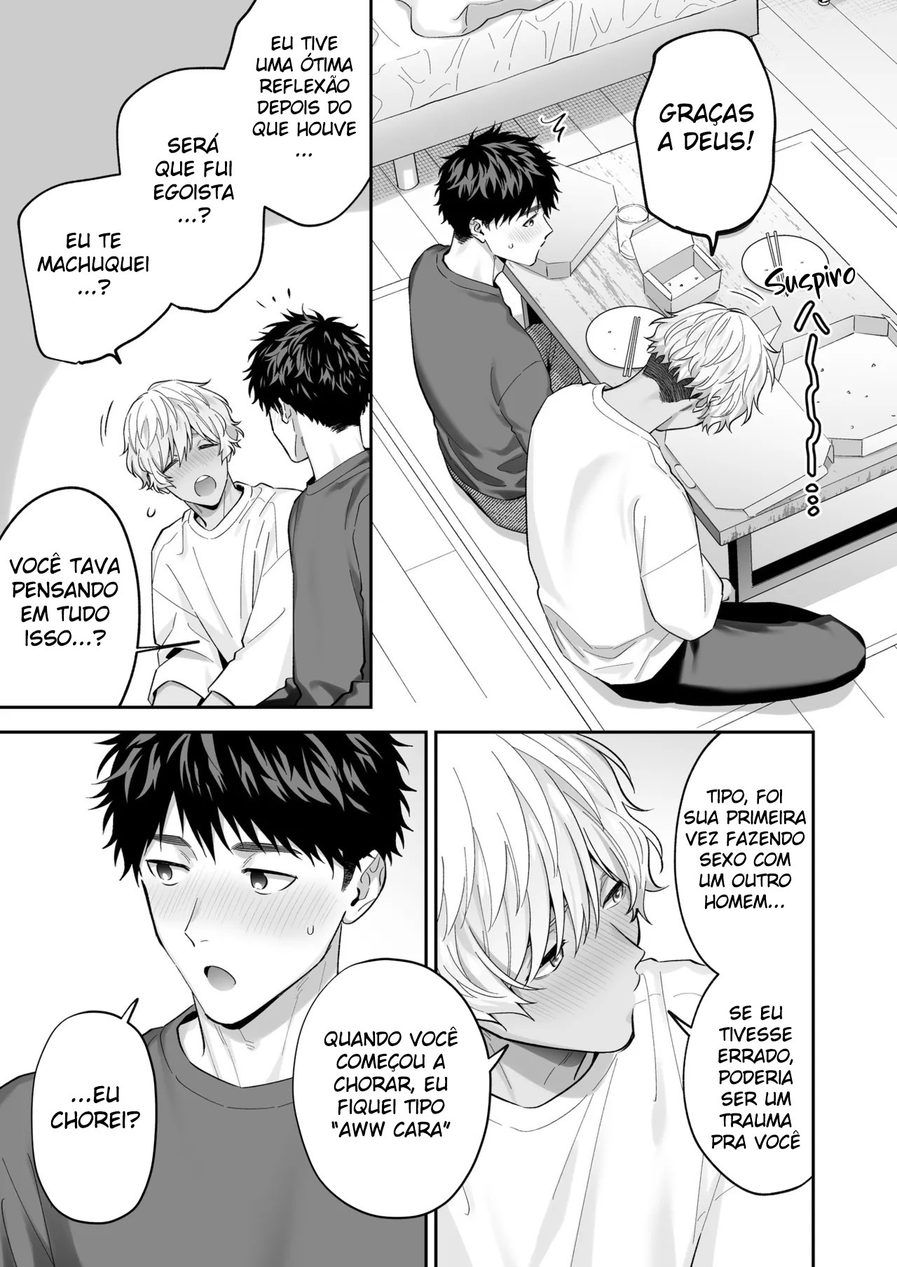 Shiro Pode Ser O Ativo Também! - Page 15