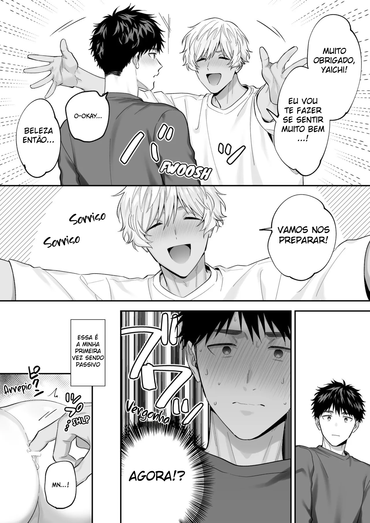 Shiro Pode Ser O Ativo Também! - Page 22