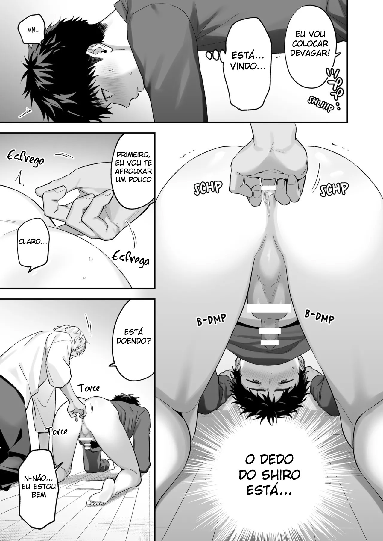 Shiro Pode Ser O Ativo Também! - Page 23