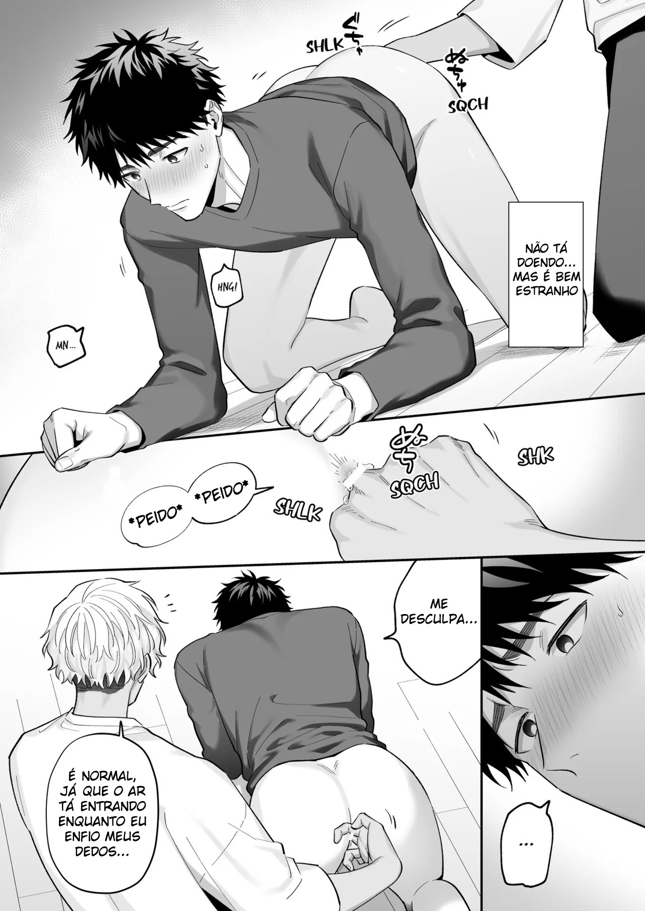 Shiro Pode Ser O Ativo Também! - Page 24