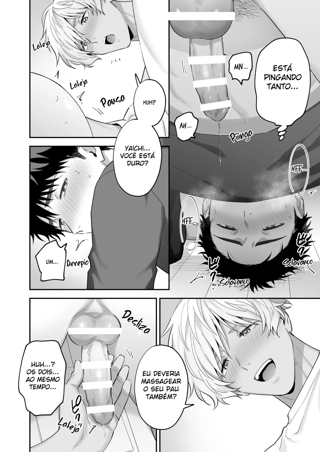 Shiro Pode Ser O Ativo Também! - Page 28