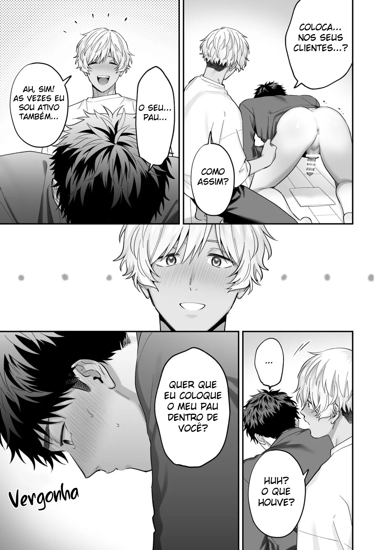 Shiro Pode Ser O Ativo Também! - Page 33