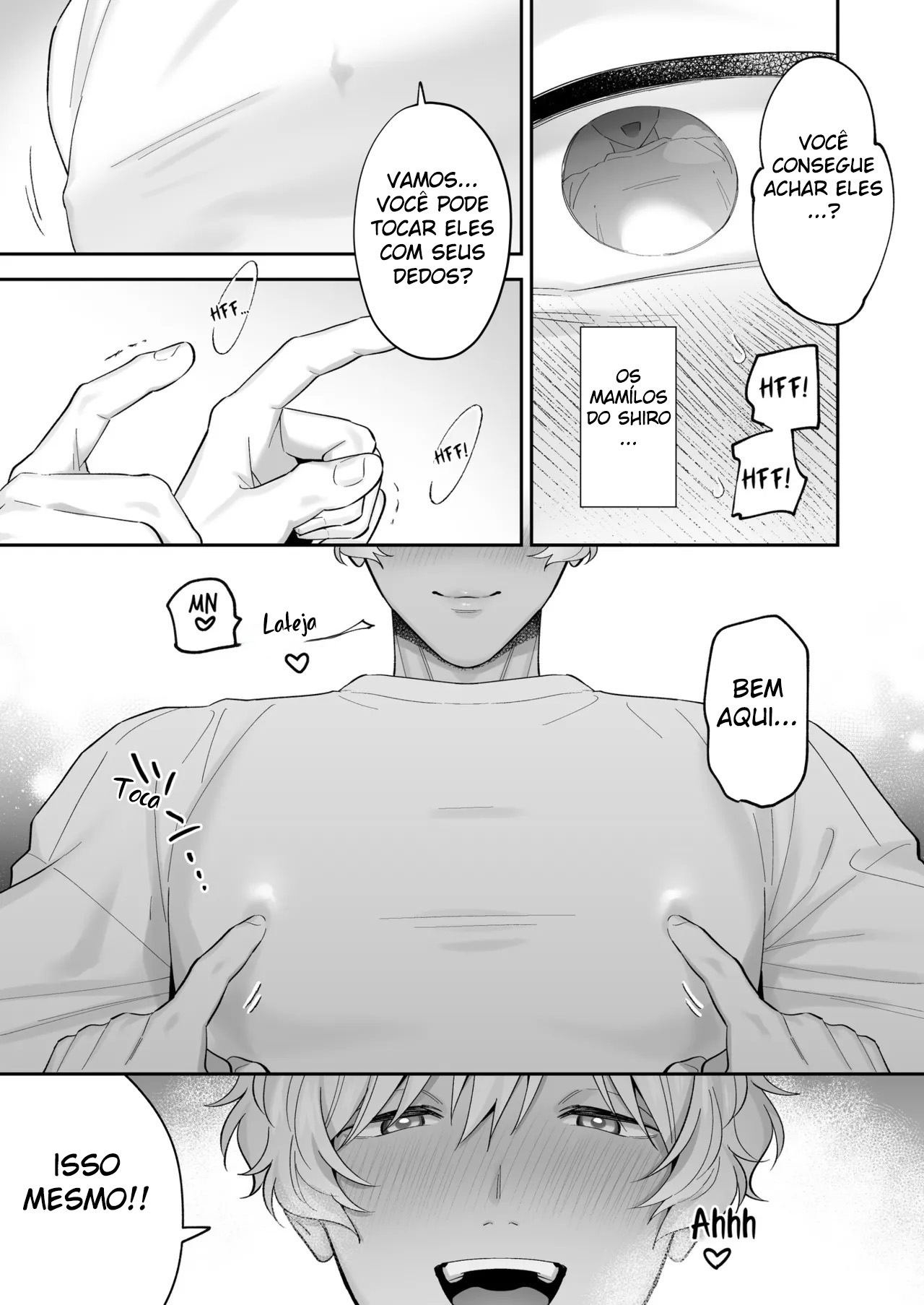 Shiro Pode Ser O Ativo Também! - Page 41