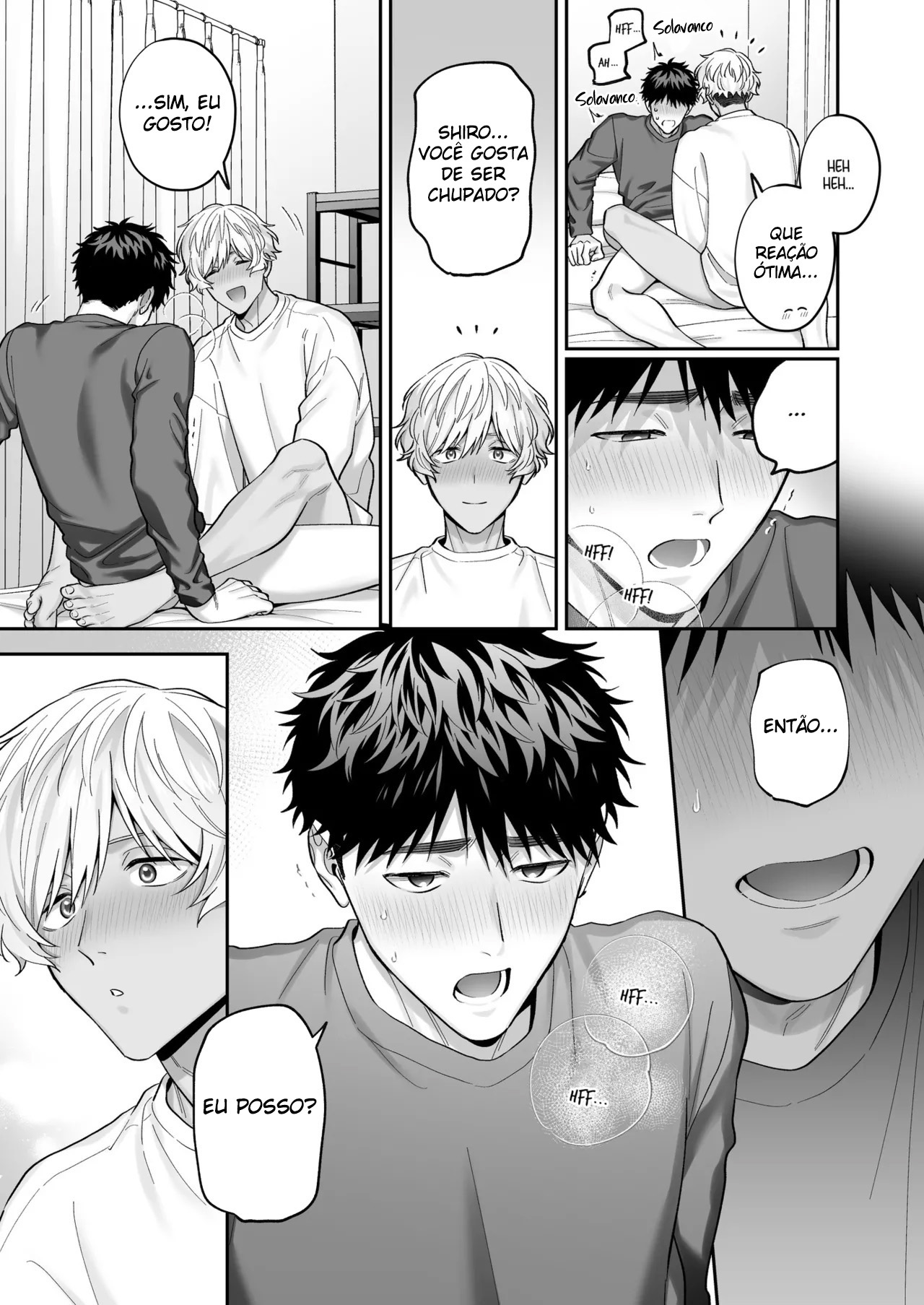 Shiro Pode Ser O Ativo Também! - Page 45