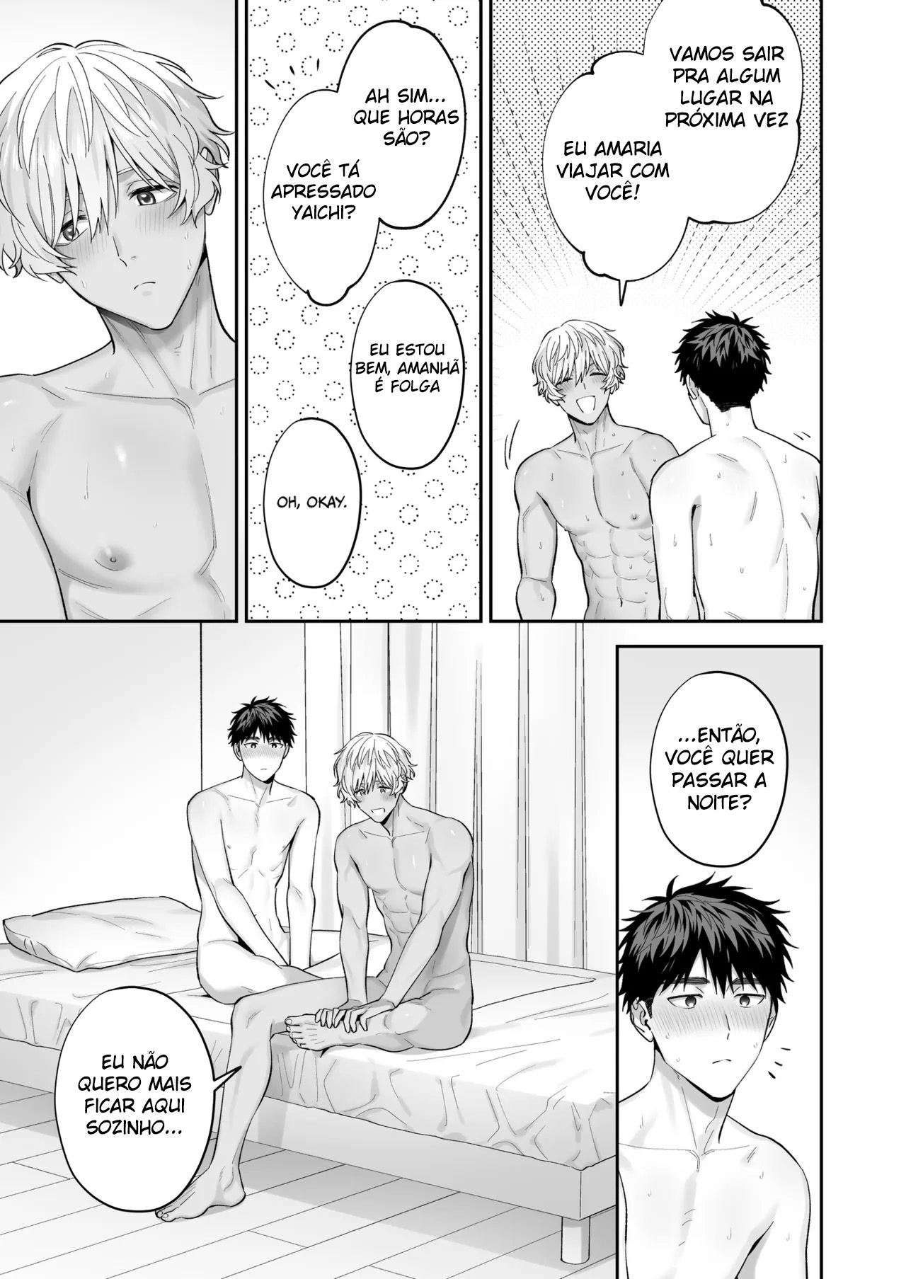 Shiro Pode Ser O Ativo Também! - Page 77