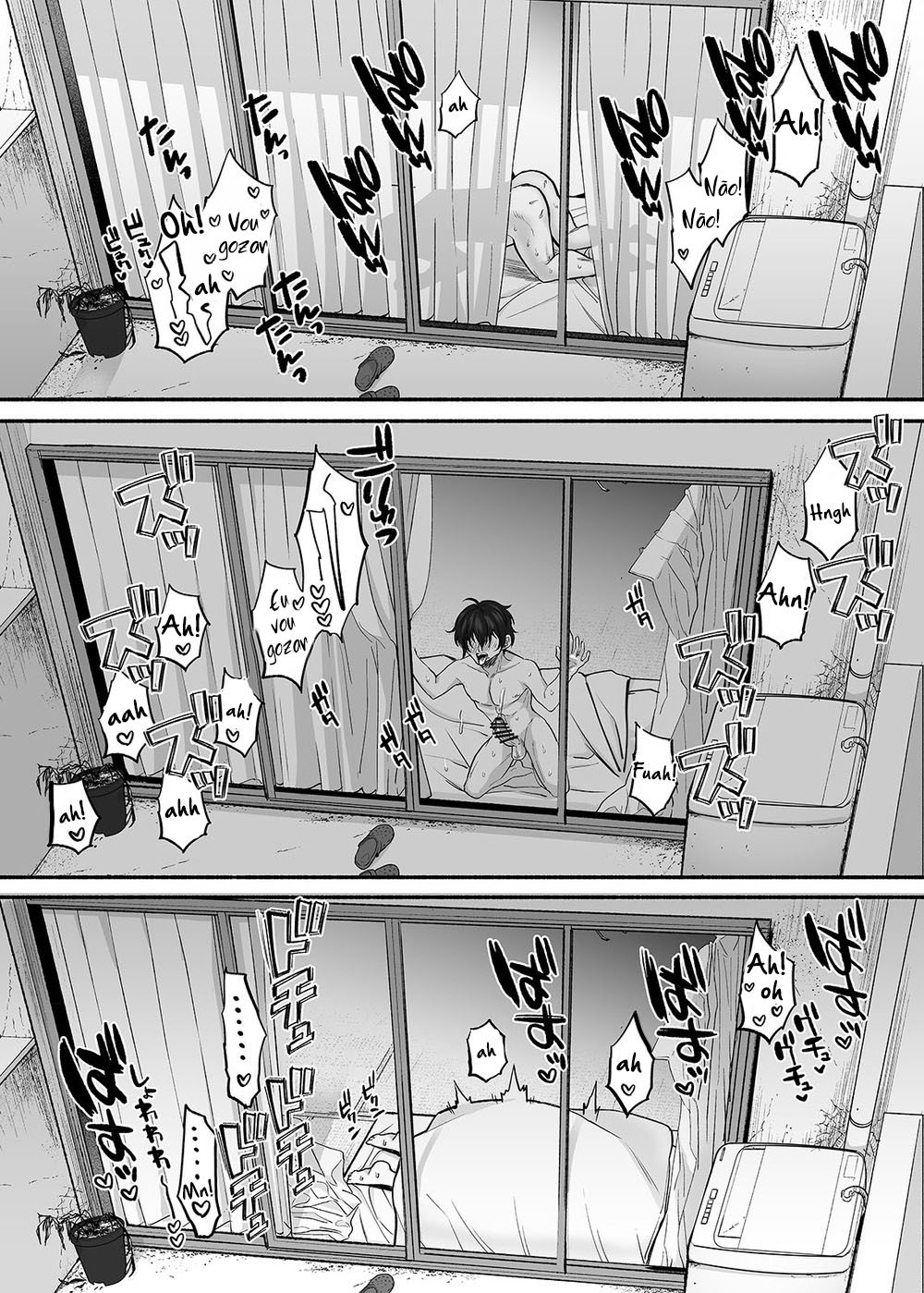 O Apartamento Onde Mora o Fantasma da Sodomia - Page 49