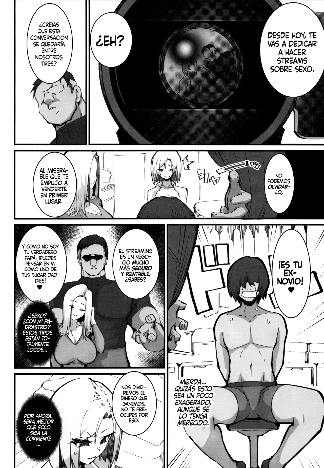 Gal Oyako No Egui Kasegikata | El Negocio Familiar de una Madre e Hija Gyaru - Page 5