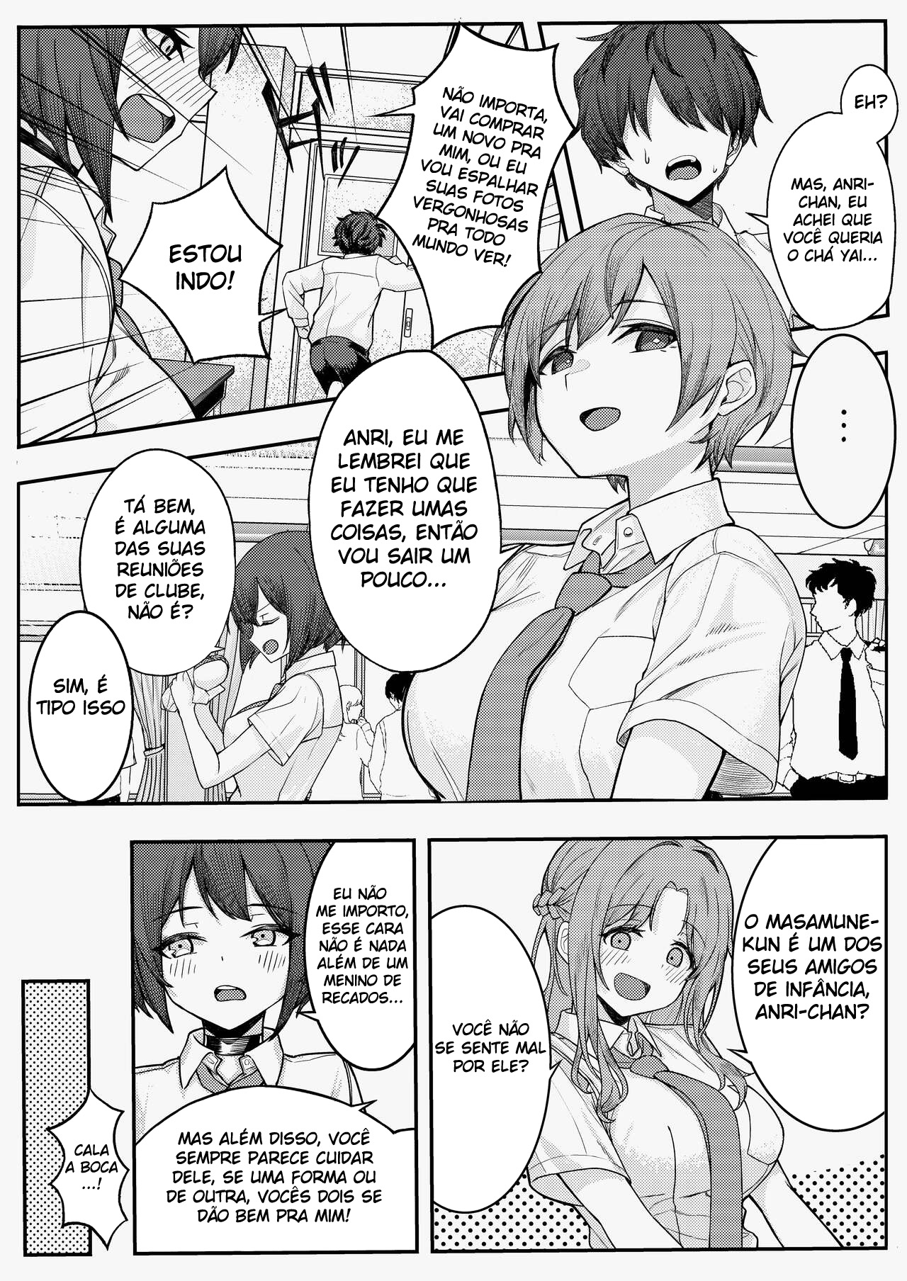 Minha Amiga de Infância Me Humilhou, Mas Eu Comi as Amigas Dela Sem Ela Saber - Page 5