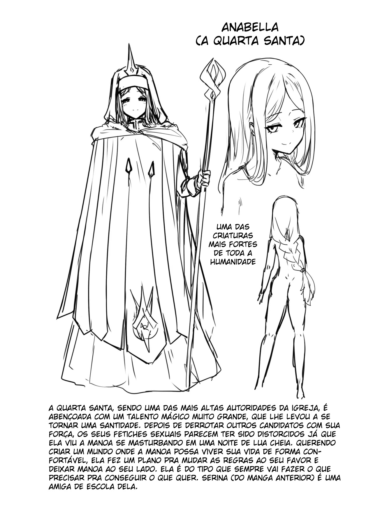 De Jeito Nenhum Ela é Freira Com Esse Corpo - Page 50