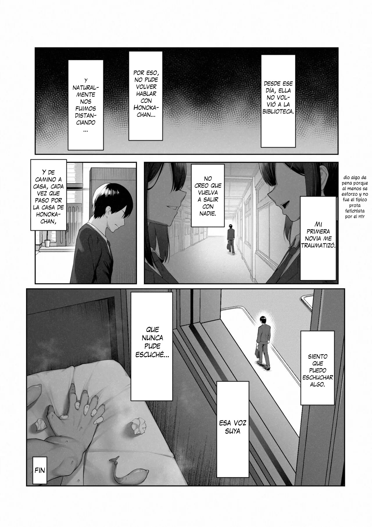 Boku dake shiranai kanojo no `sugata’.|Soy El Único Que No Conoce Su Verdadera ”Apariencia”. - Page 50