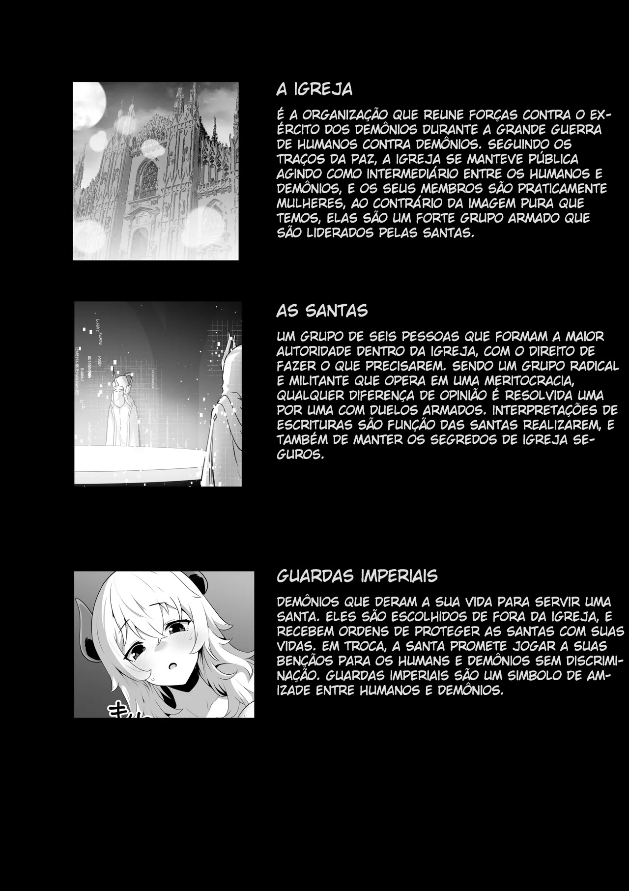 De Jeito Nenhum Ela é Freira Com Esse Corpo - Page 51