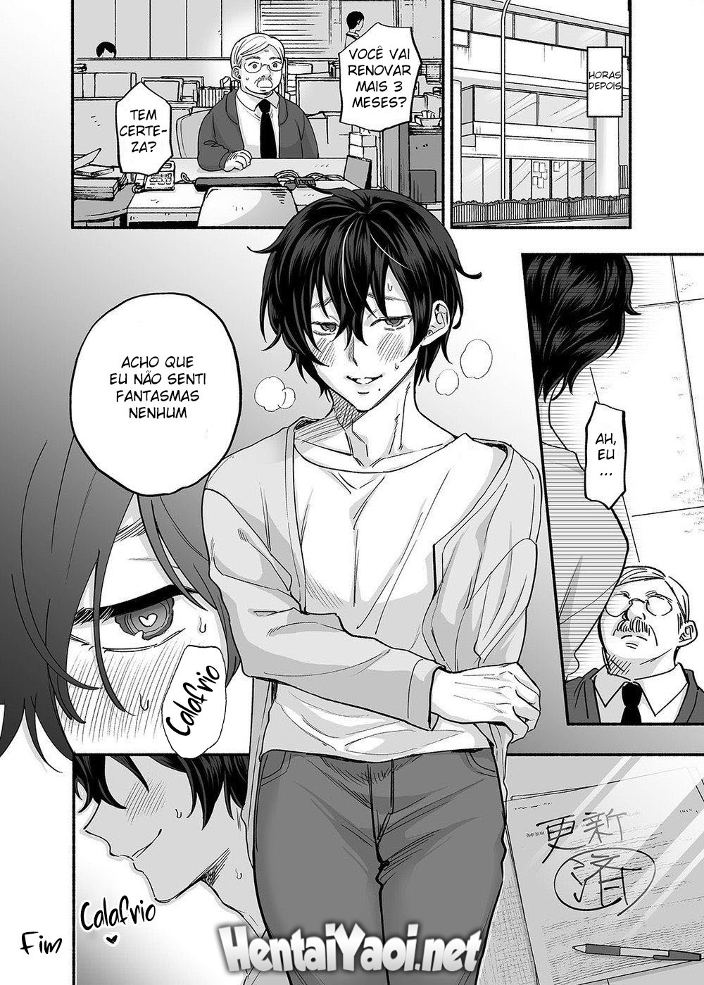 O Apartamento Onde Mora o Fantasma da Sodomia - Page 51