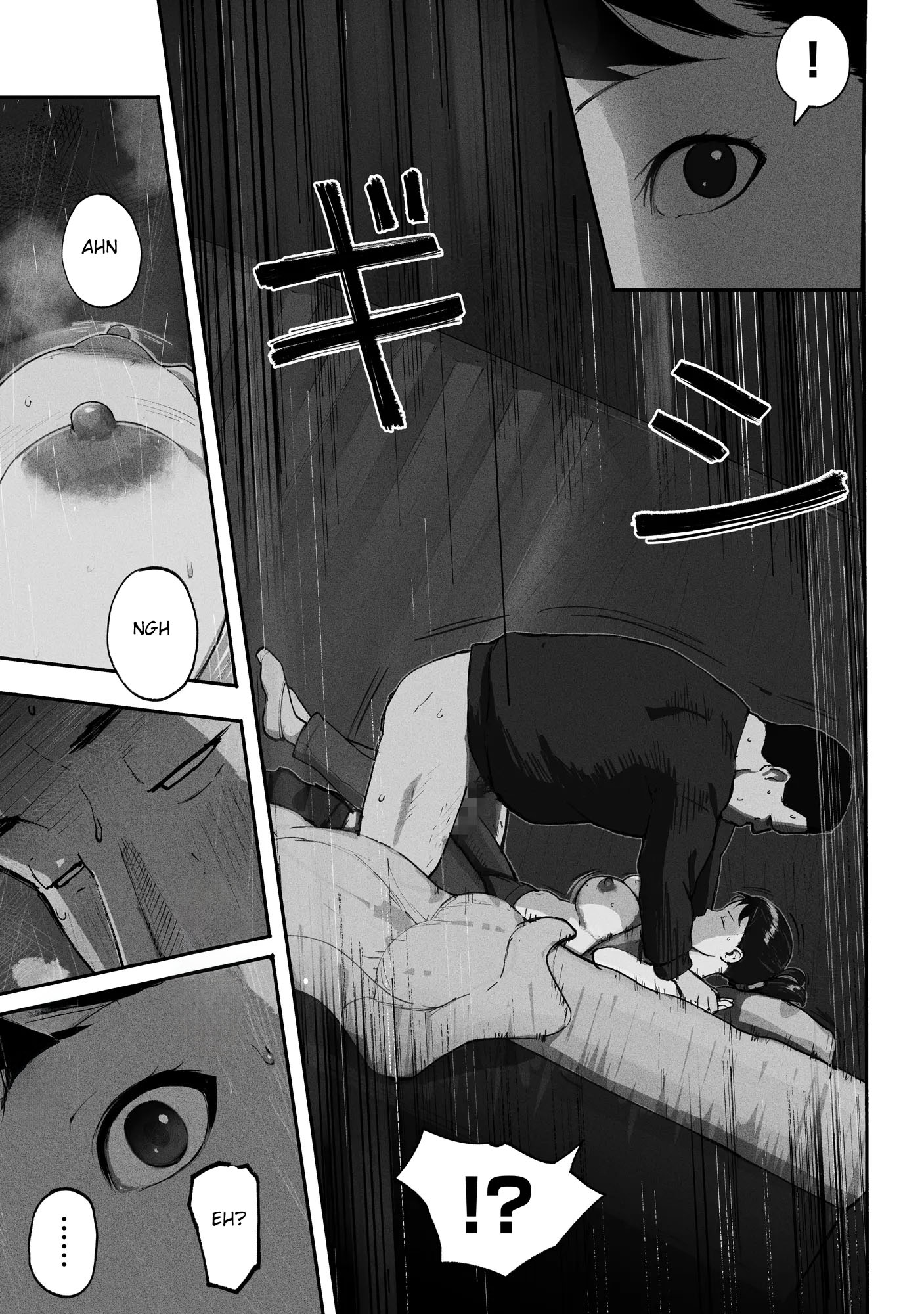 Mãe Solteira Fazendo Sexo Compensado 2 - Page 54
