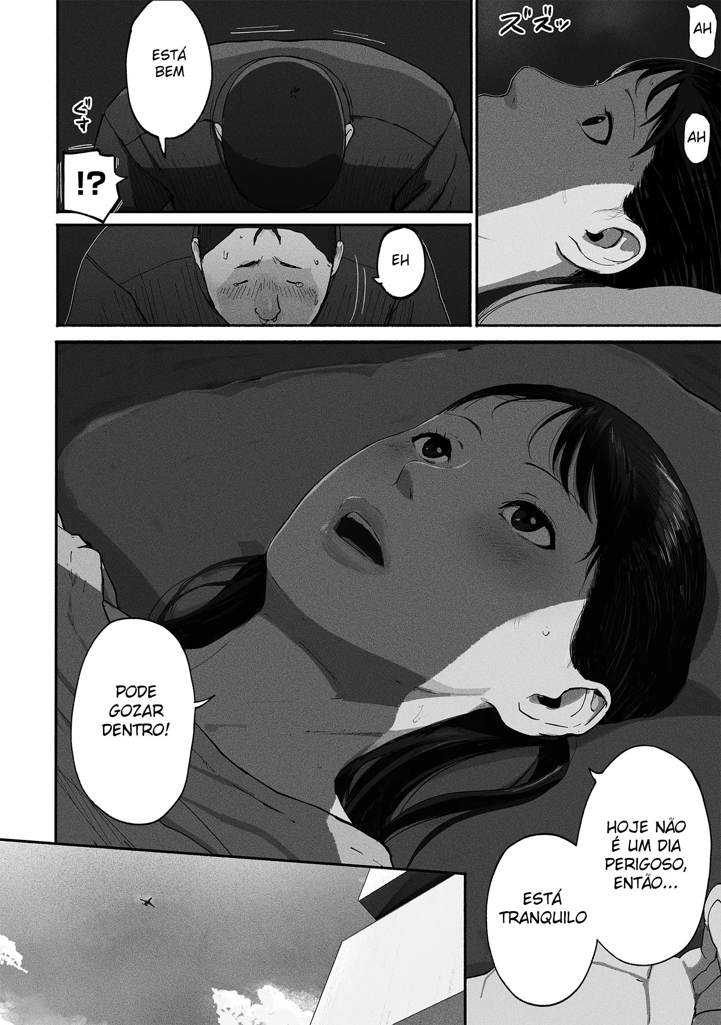 Mãe Solteira Fazendo Sexo Compensado 2 - Page 57