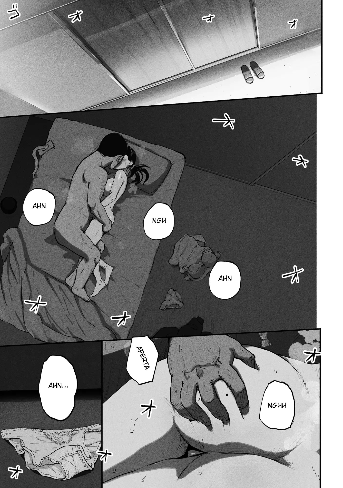 Mãe Solteira Fazendo Sexo Compensado 2 - Page 58