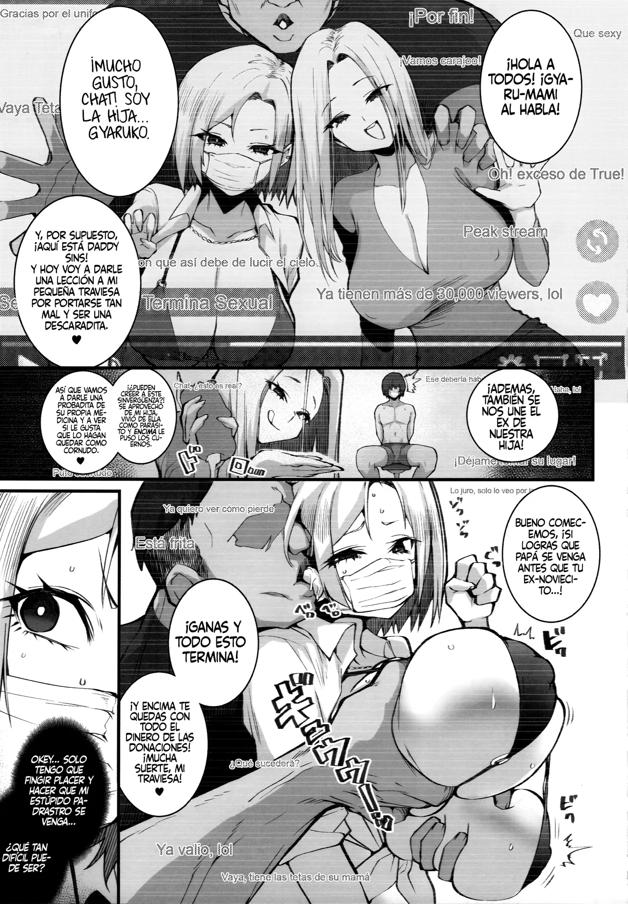 Gal Oyako No Egui Kasegikata | El Negocio Familiar de una Madre e Hija Gyaru - Page 6