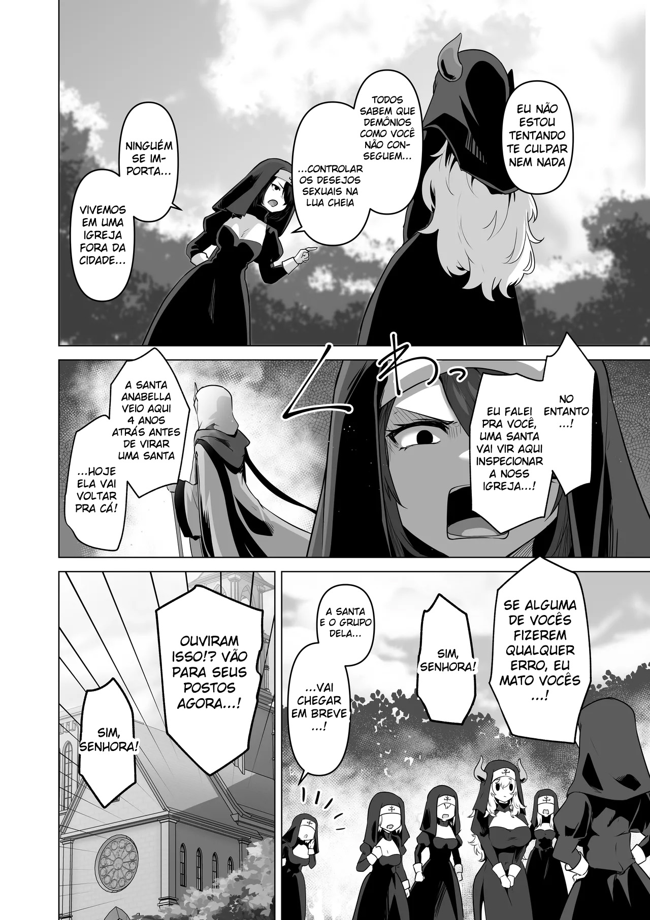 De Jeito Nenhum Ela é Freira Com Esse Corpo - Page 6