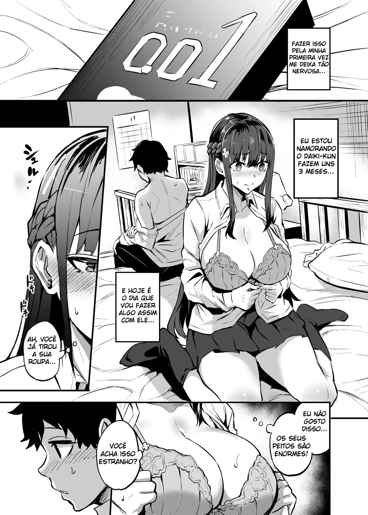 Minha Namorada Foi Levada Por um Estrangeiro - Page 6