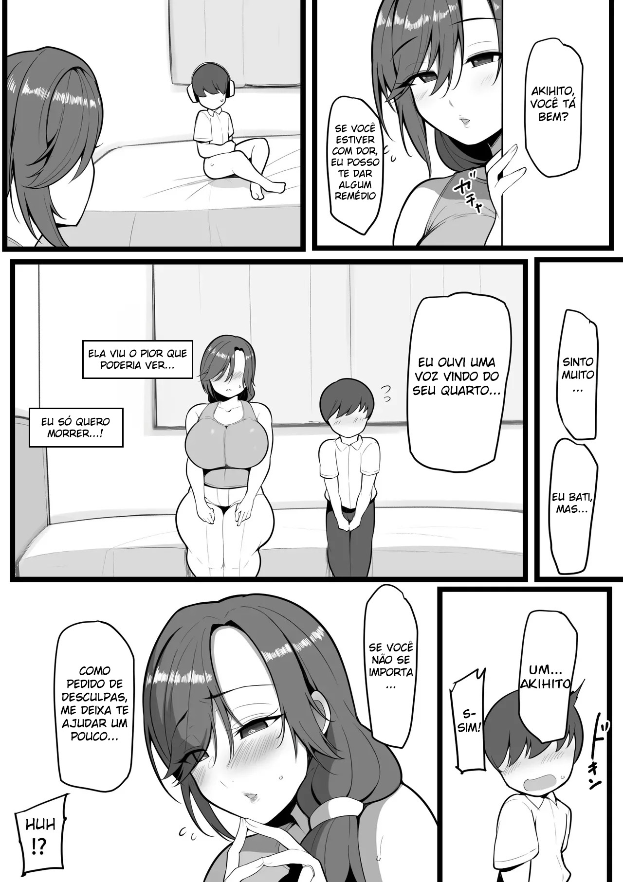 Sua Mulher É A Minha Mulher - Page 6
