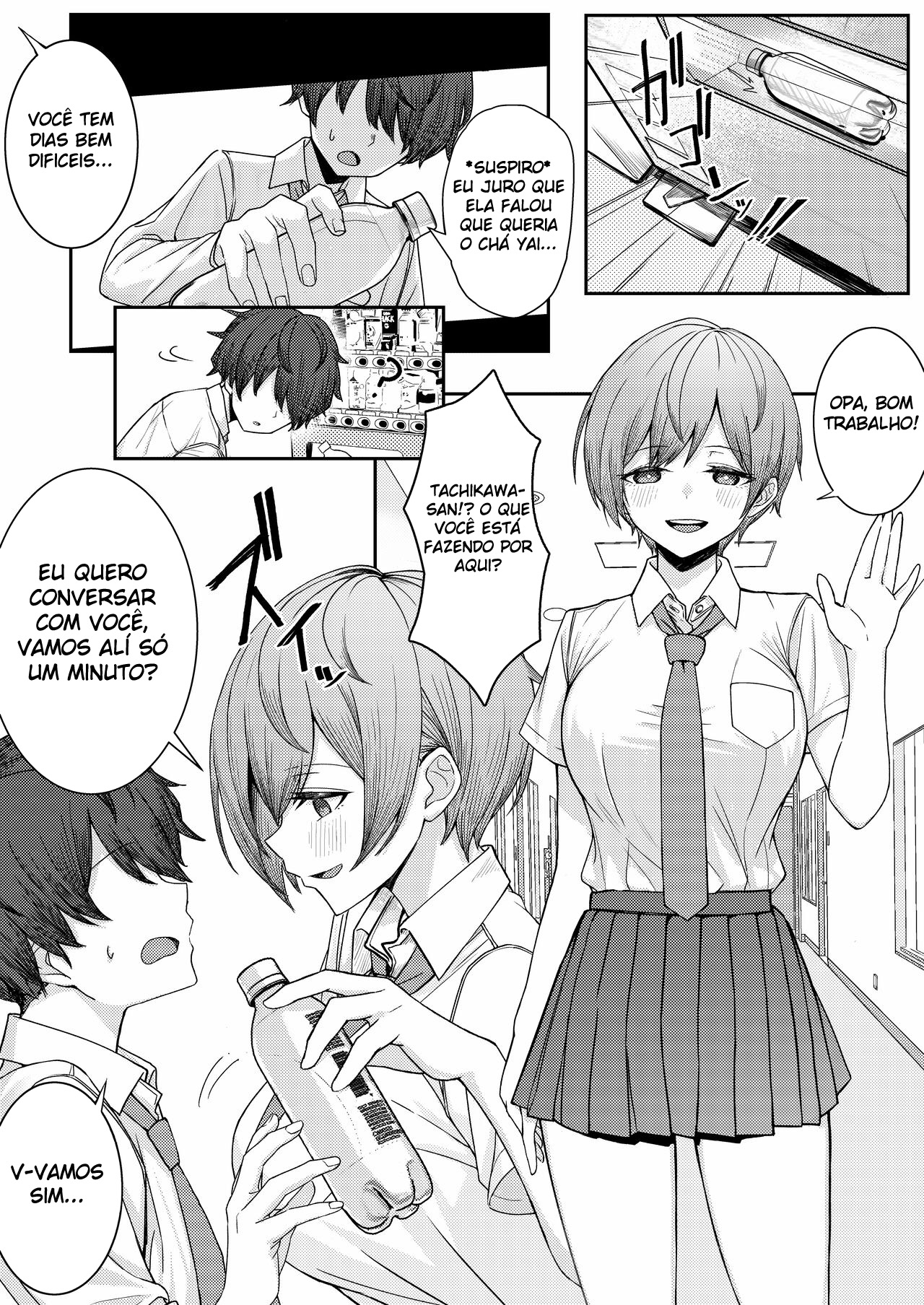 Minha Amiga de Infância Me Humilhou, Mas Eu Comi as Amigas Dela Sem Ela Saber - Page 6
