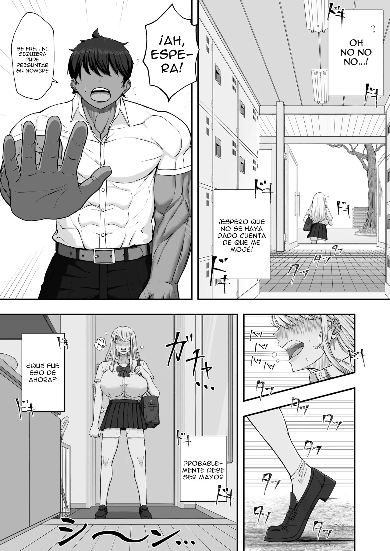 Muttsuri Onnanoko wa Kotowarenai | La Calladita No Dice Que No - Page 6
