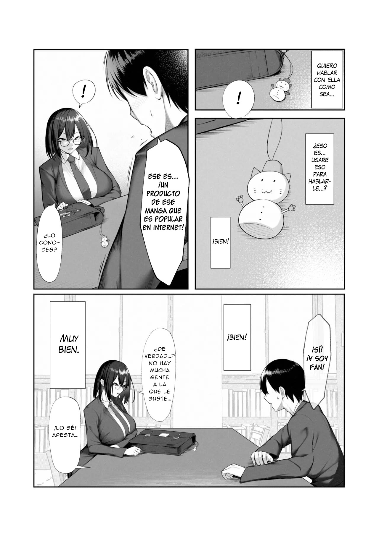 Boku dake shiranai kanojo no `sugata’.|Soy El Único Que No Conoce Su Verdadera ”Apariencia”. - Page 6