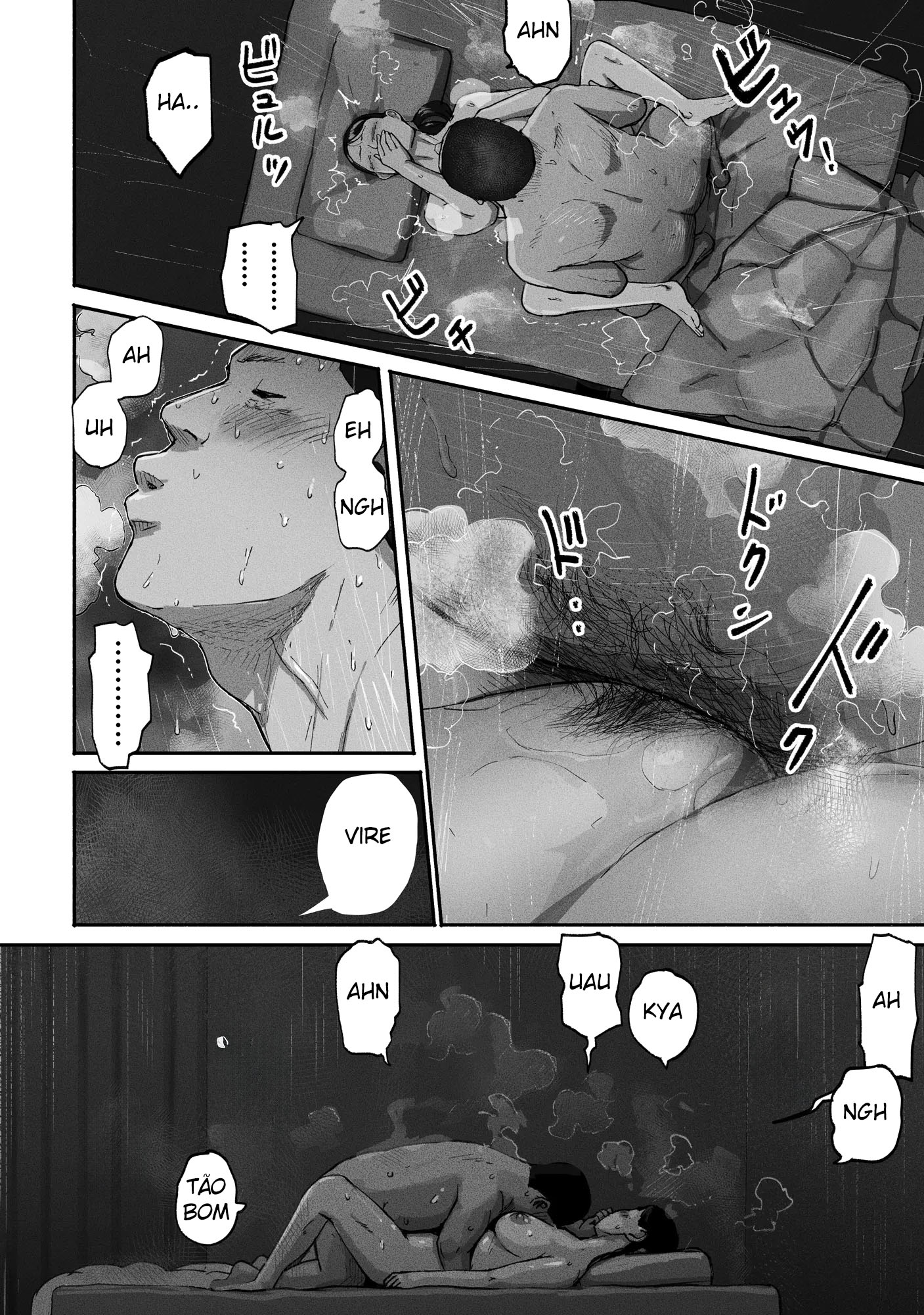 Mãe Solteira Fazendo Sexo Compensado 2 - Page 69