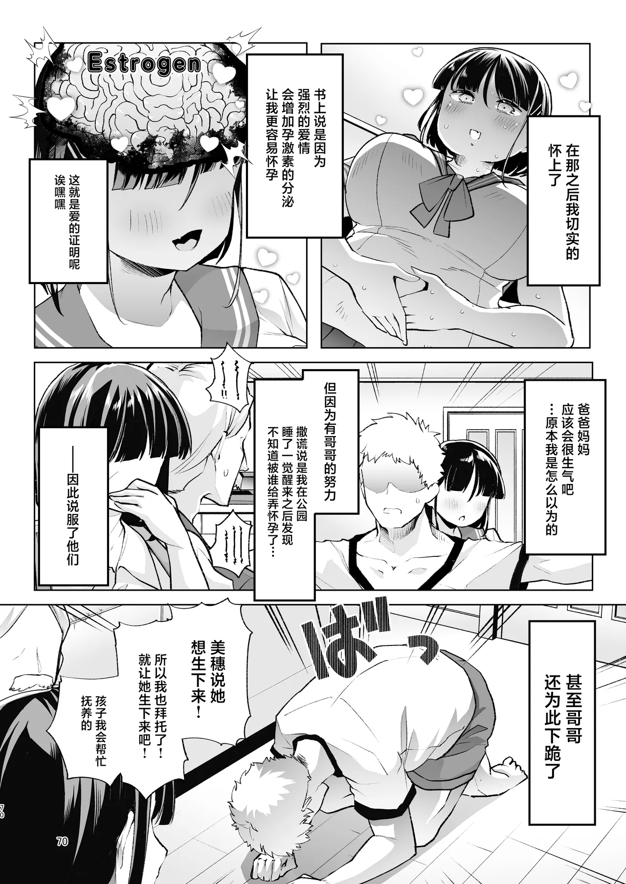 Kono Onii-chan, Nani ka Okashii…! - Page 69
