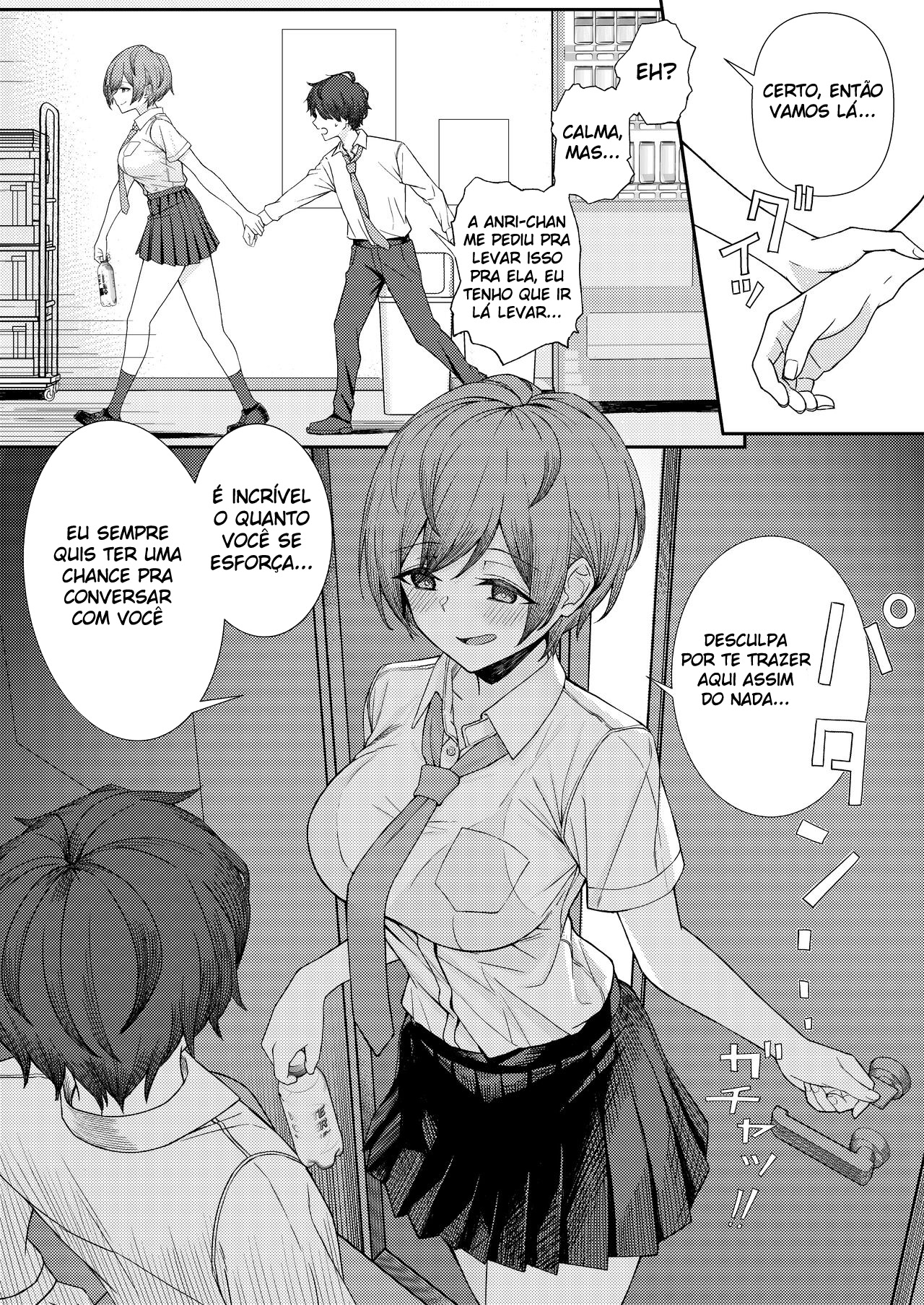 Minha Amiga de Infância Me Humilhou, Mas Eu Comi as Amigas Dela Sem Ela Saber - Page 7